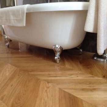 Parquet Rovere spina francese